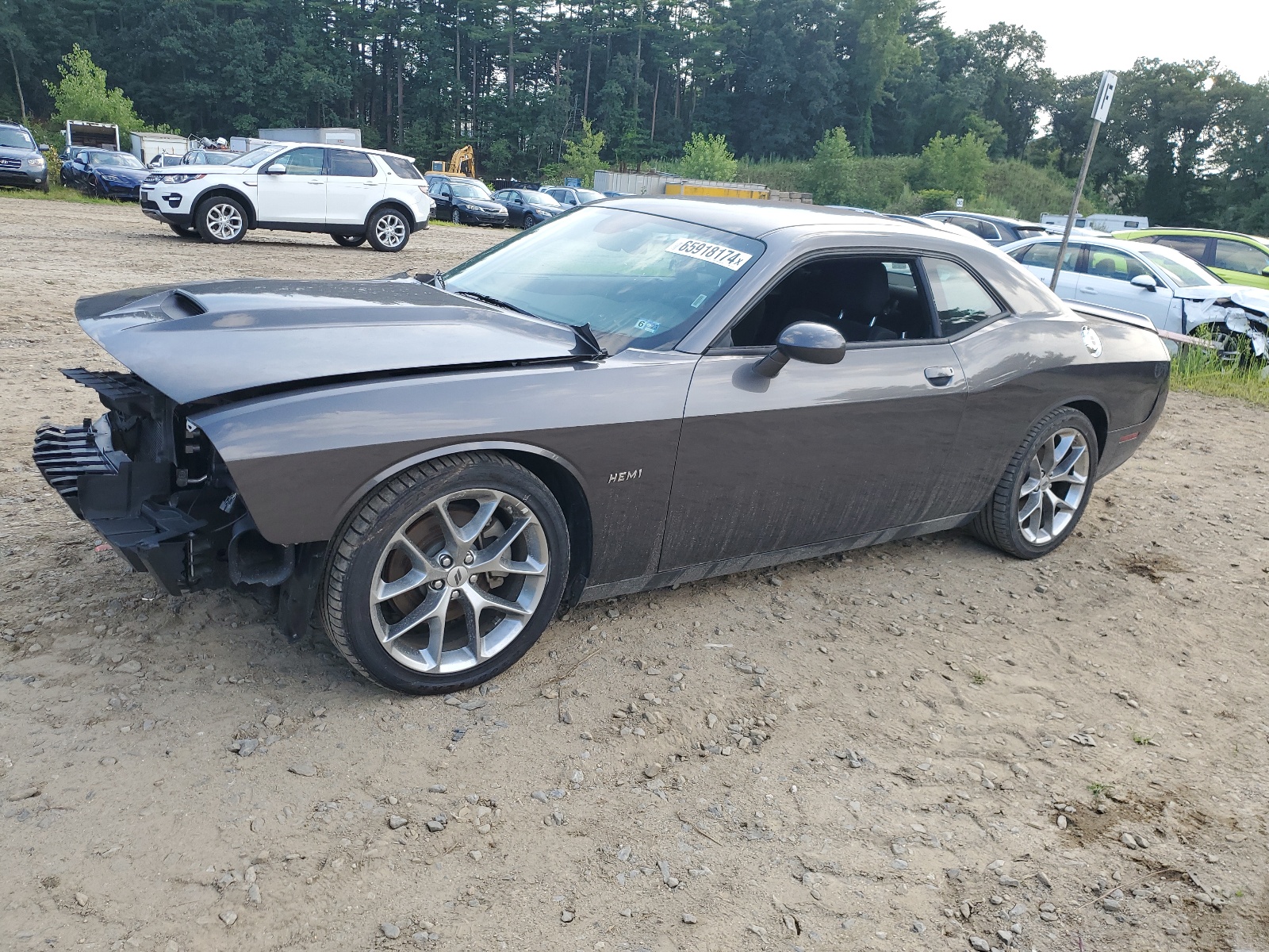 2022 Dodge Challenger Gt vin: 2C3CDZJG5NH164255