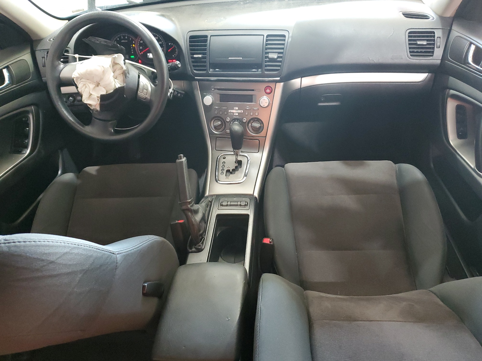 4S4BP61C487321442 2008 Subaru Outback 2.5I