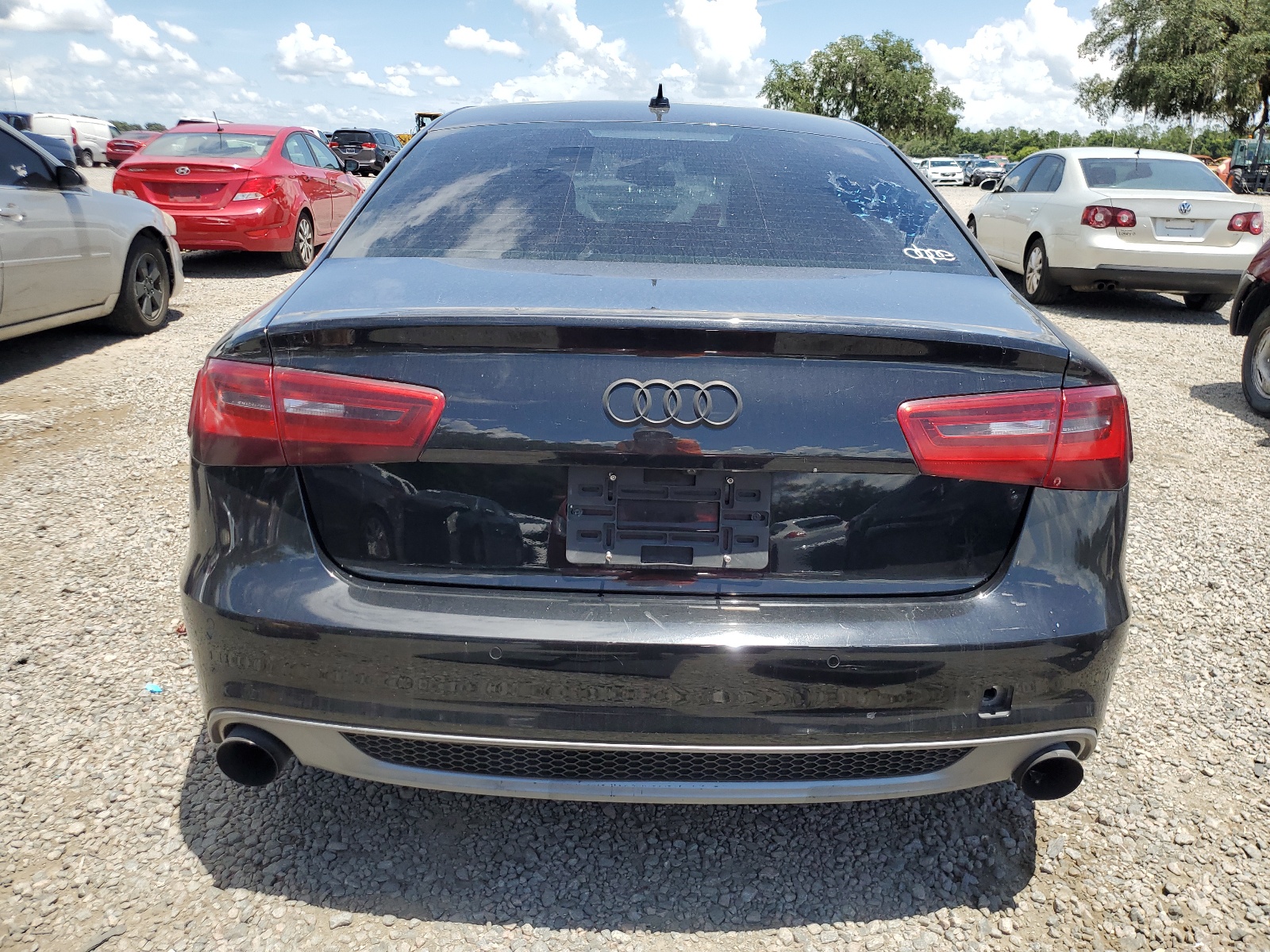 2013 Audi A6 Prestige vin: WAUJGAFC7DN084508