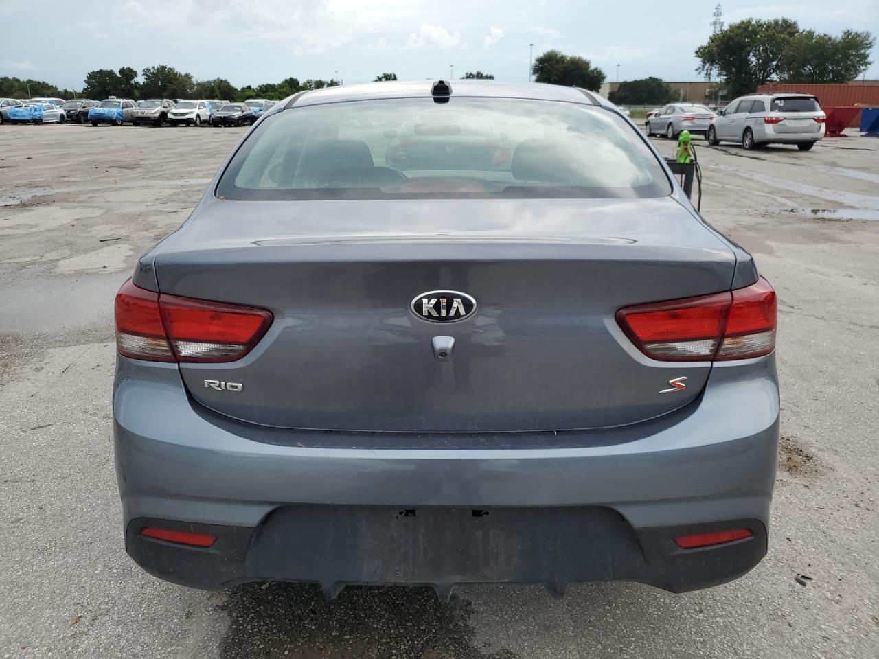 2019 Kia Rio S VIN: 3KPA24ABXKE170396 Lot: 67820374