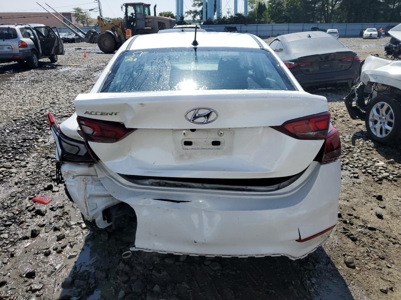 2019 Hyundai Accent Se VIN: 3KPC24A3XKE066153 Lot: 69437924