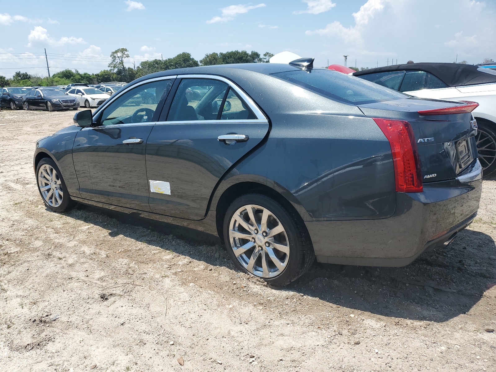 1G6AF5RX7J0105686 2018 Cadillac Ats Luxury