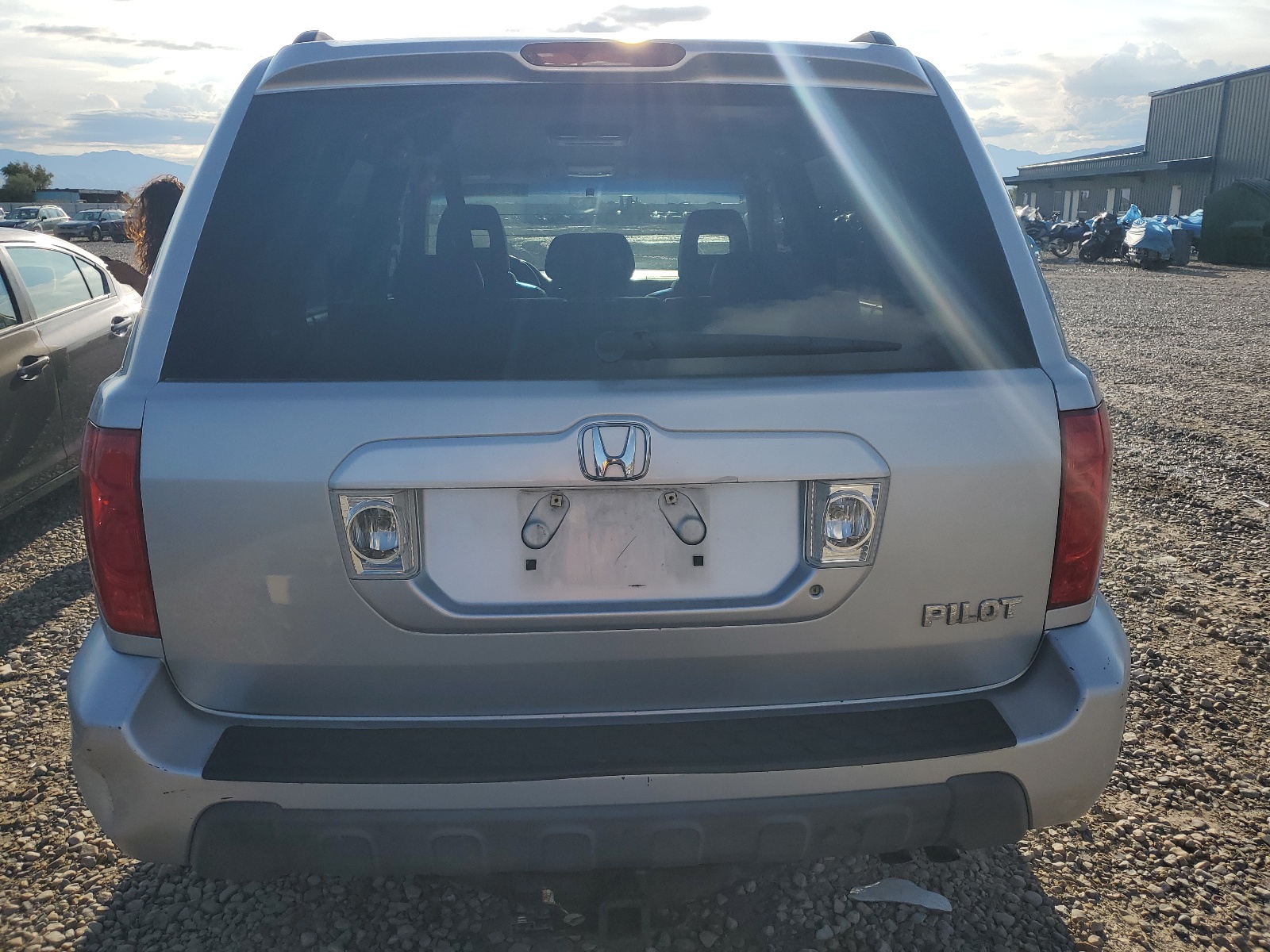 2HKYF18573H521425 2003 Honda Pilot Exl