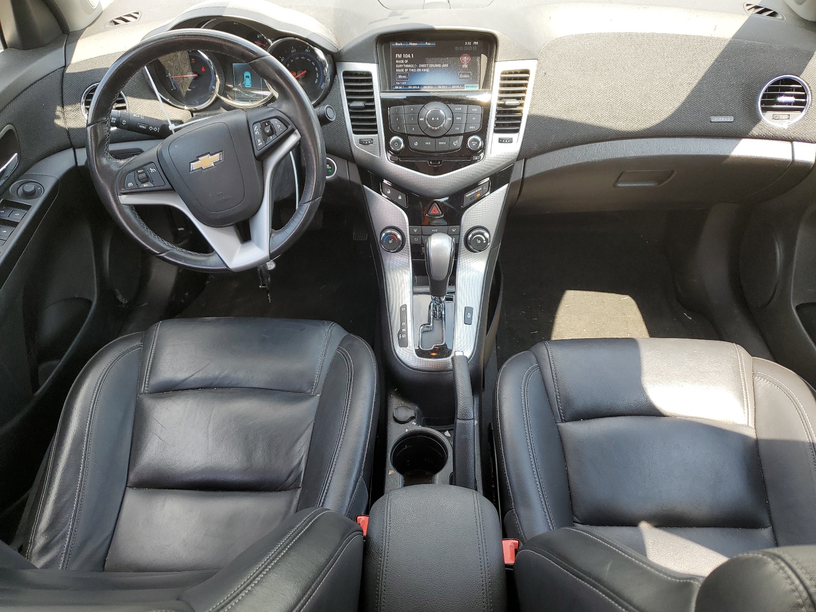 1G1PG5SB1E7308680 2014 Chevrolet Cruze Ltz