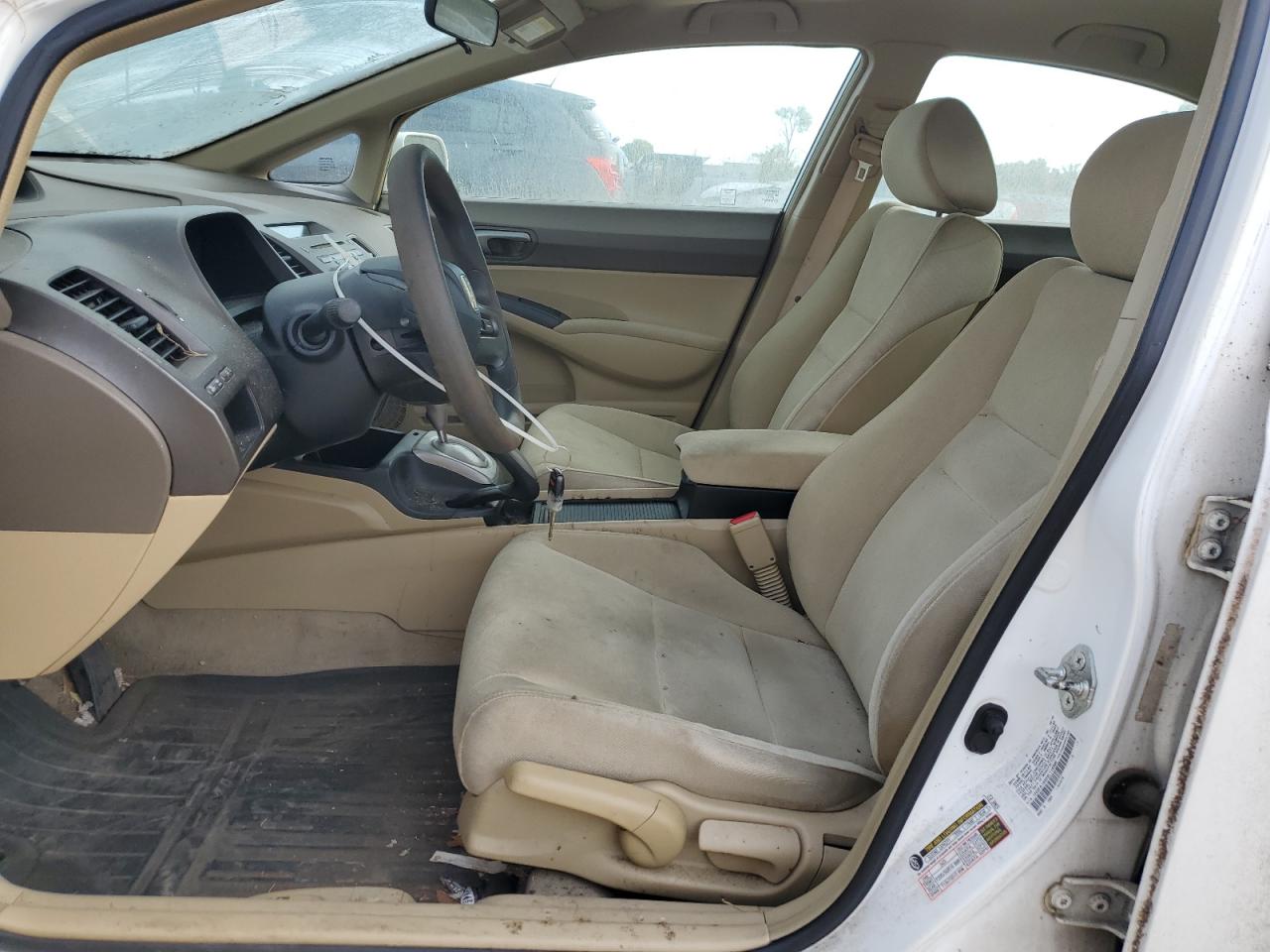 2008 Honda Civic Lx VIN: 1HGFA16508L119386 Lot: 67043884