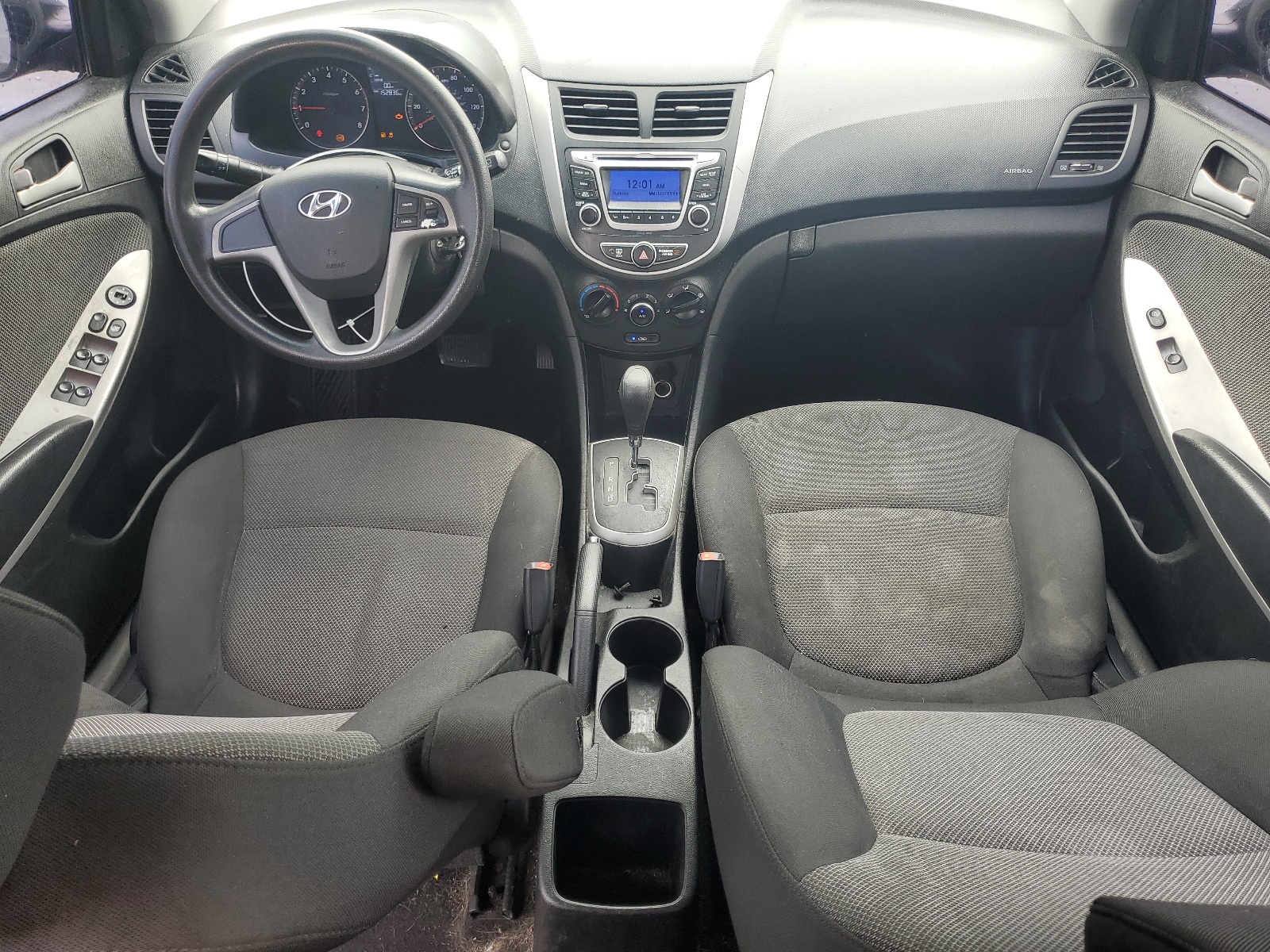 KMHCT5AE4EU159367 2014 Hyundai Accent Gls