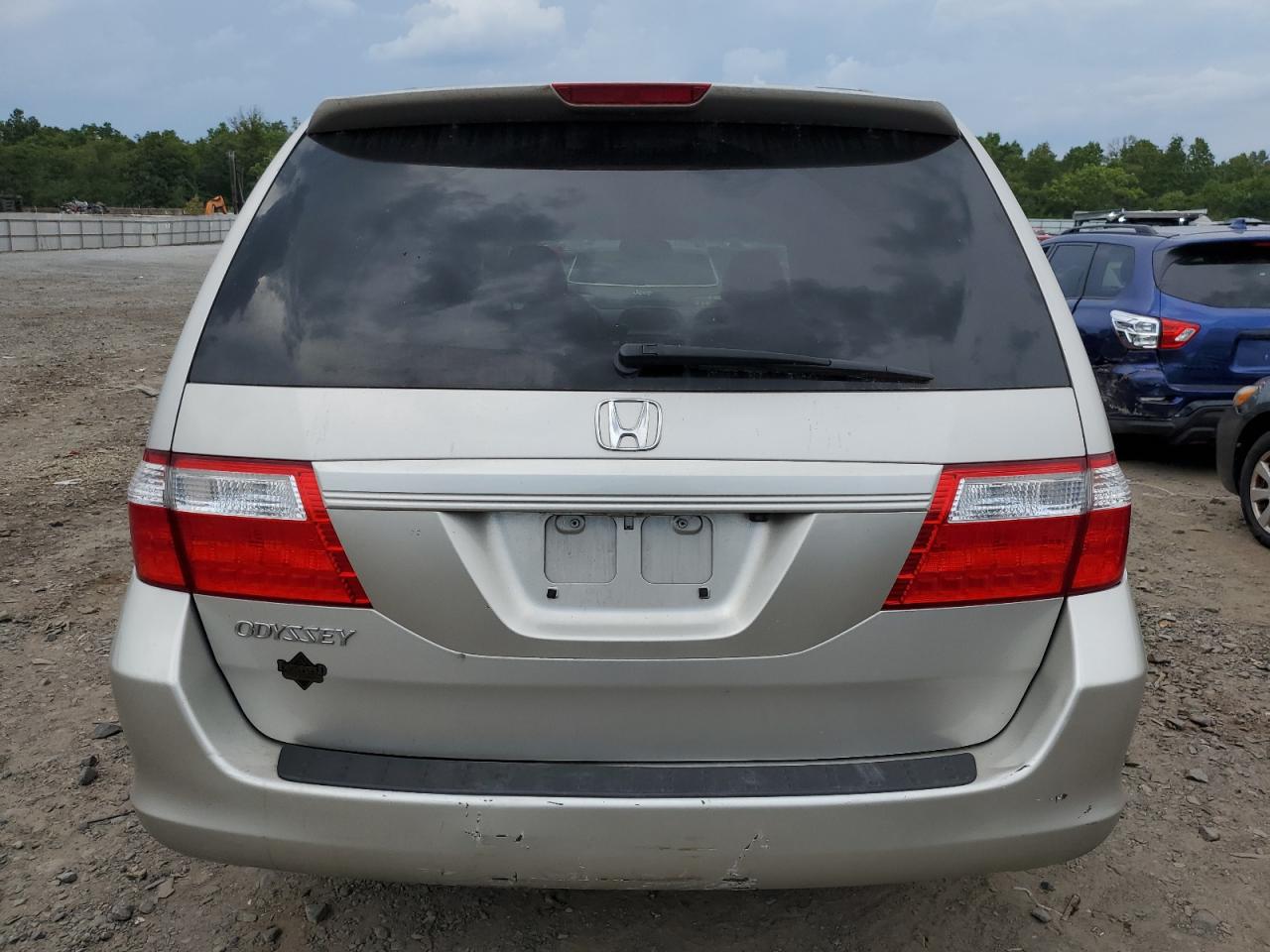 2006 Honda Odyssey Exl VIN: 5FNRL38796B438768 Lot: 63882394