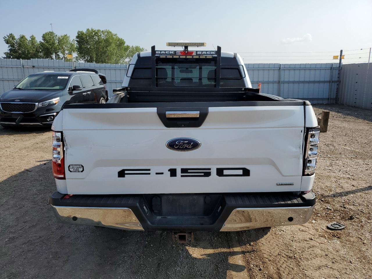 1FTEX1EP2JFC15357 2018 Ford F150 Super Cab