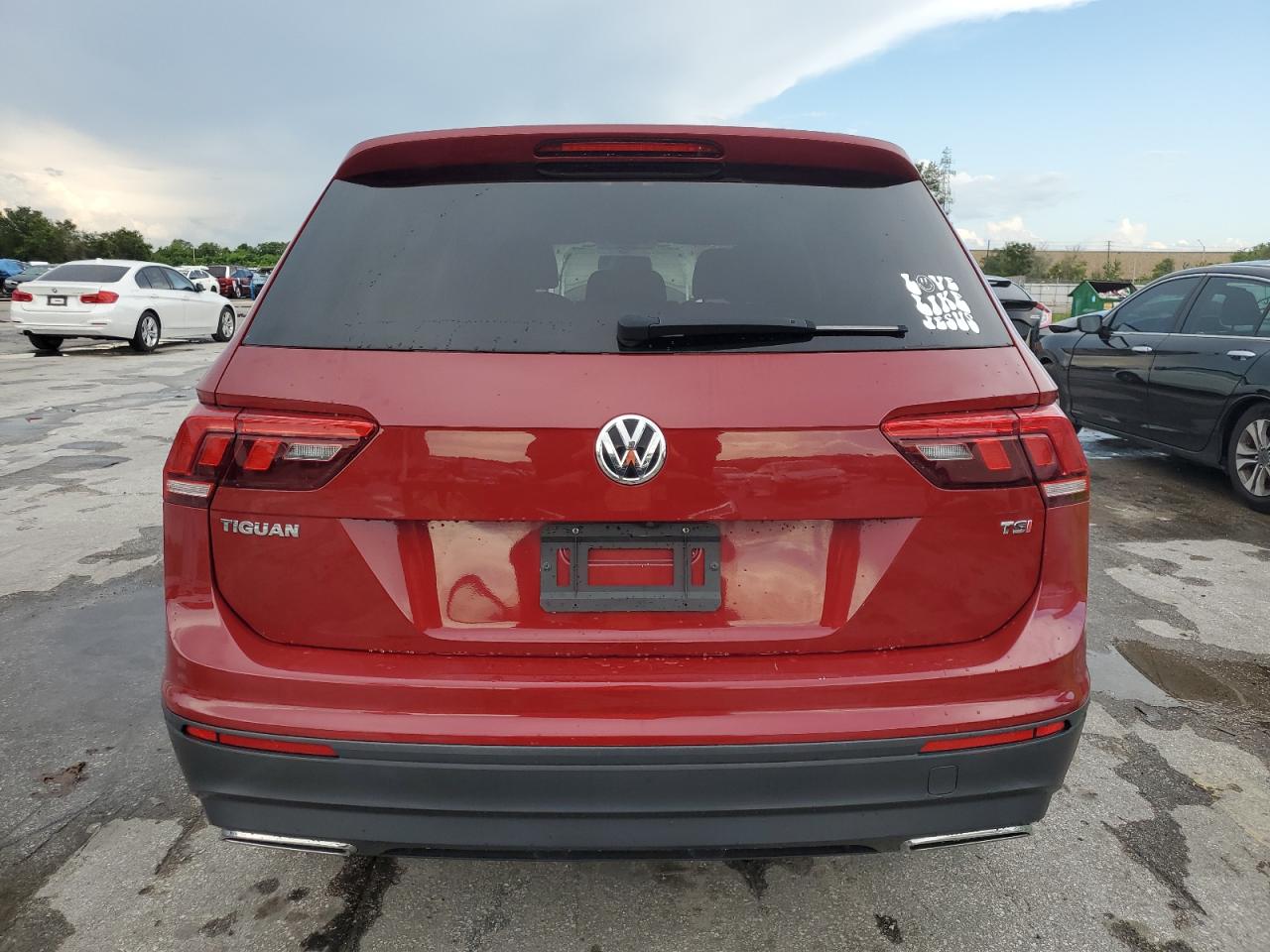 2018 Volkswagen Tiguan S VIN: 3VV1B7AXXJM190473 Lot: 66884974