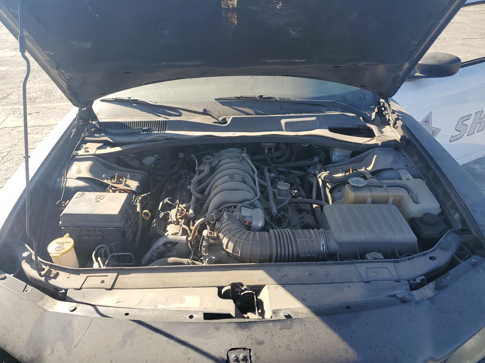 2B3LA43H68H157480 2008 Dodge Charger