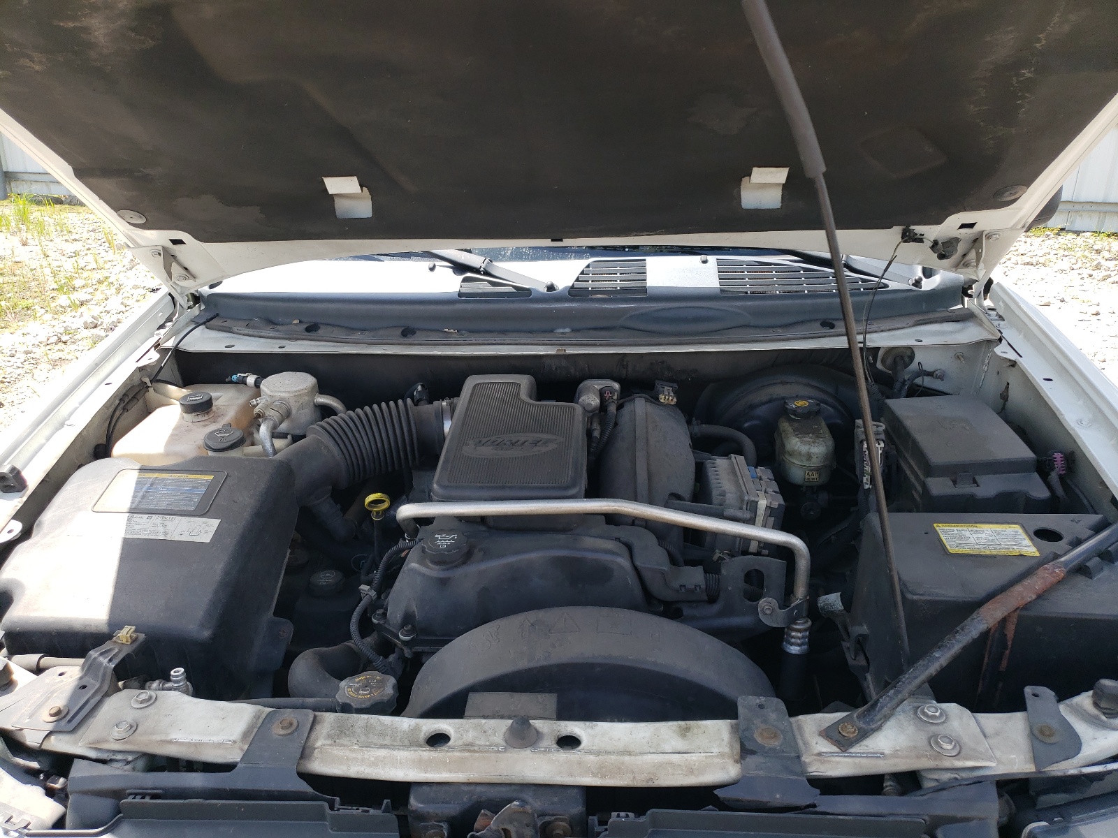 1GNDT13S252179804 2005 Chevrolet Trailblazer Ls