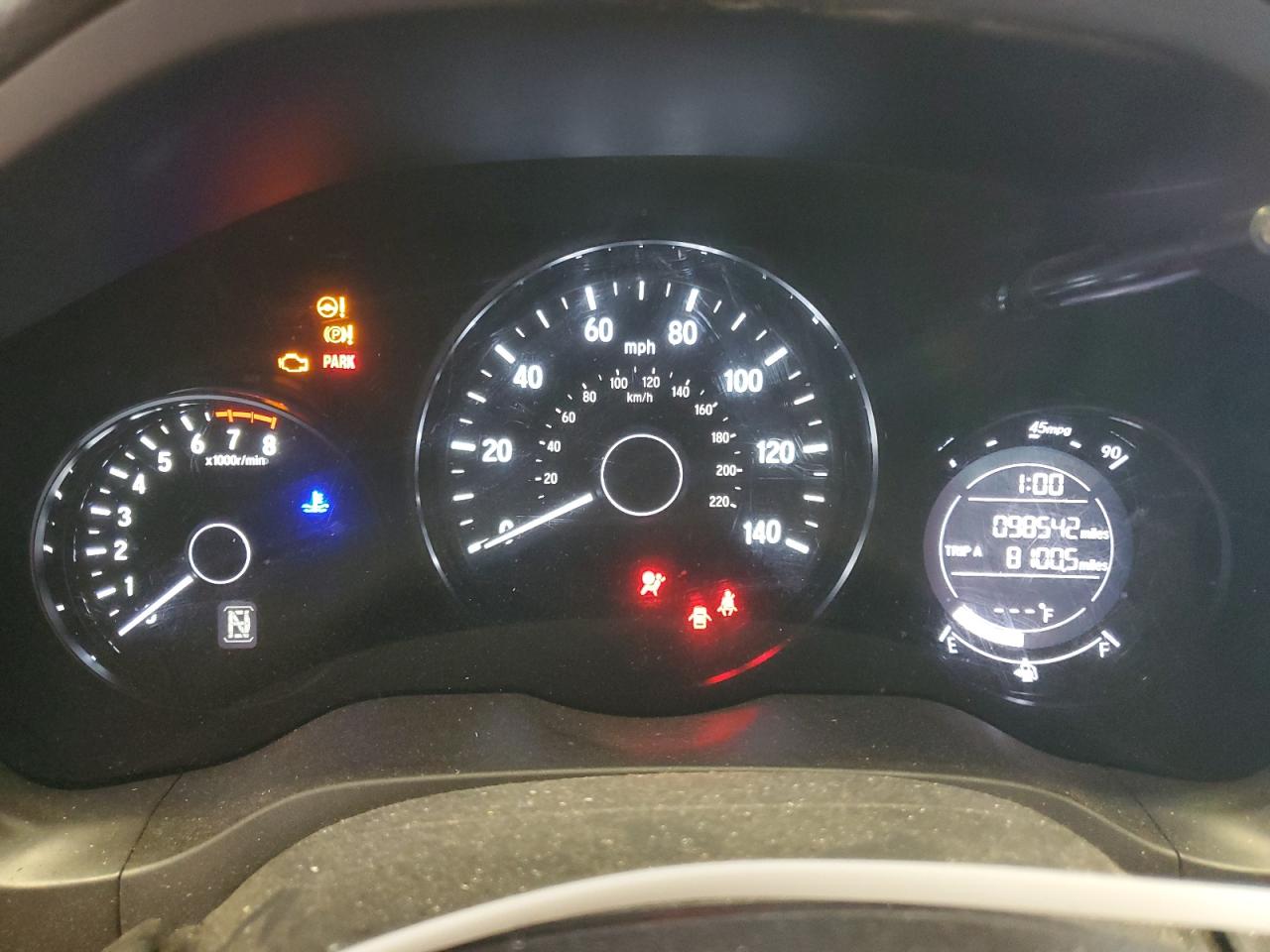 2016 Honda Hr-V Lx VIN: 3CZRU5H31GM714048 Lot: 67209254