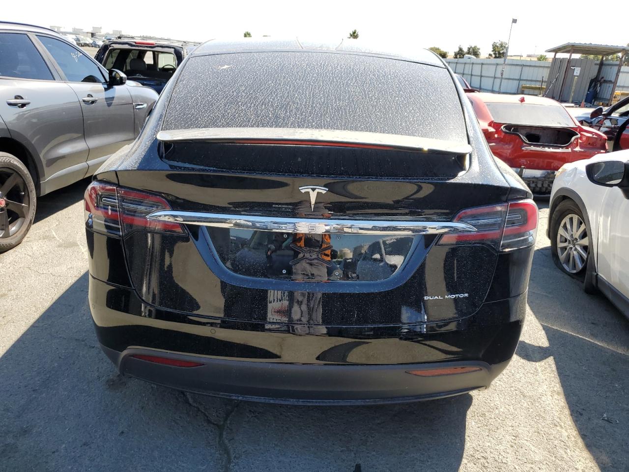 2021 Tesla Model X VIN: 5YJXCBE20MF308840 Lot: 68939384