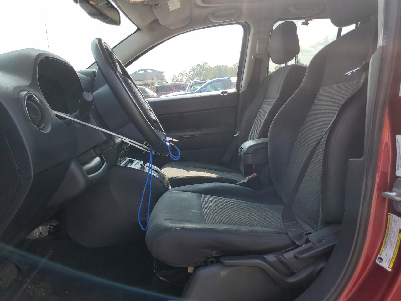 2012 Jeep Compass Latitude VIN: 1C4NJDEB2CD578201 Lot: 67381574