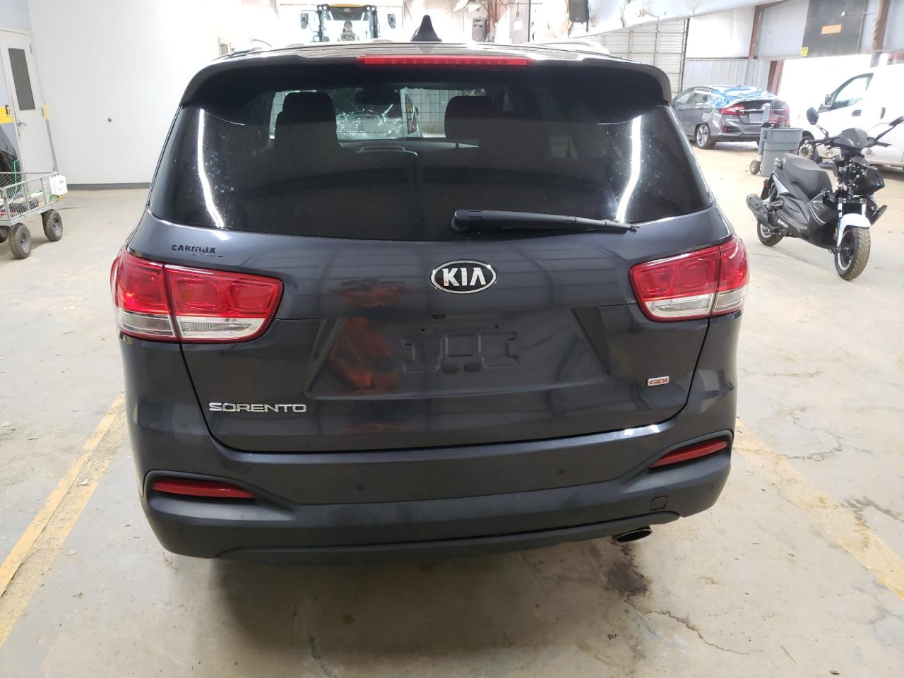 2017 Kia Sorento Lx VIN: 5XYPGDA37HG268611 Lot: 66300844