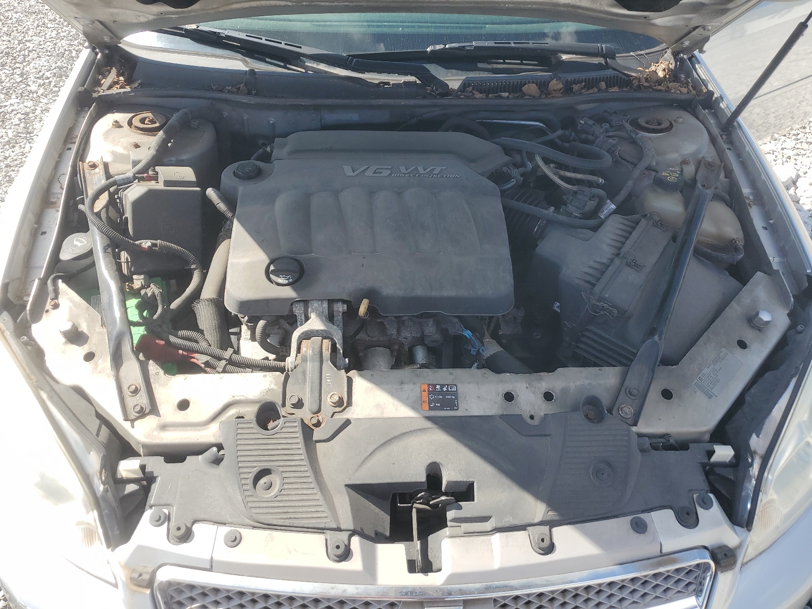 2G1WB5E36C1215582 2012 Chevrolet Impala Lt