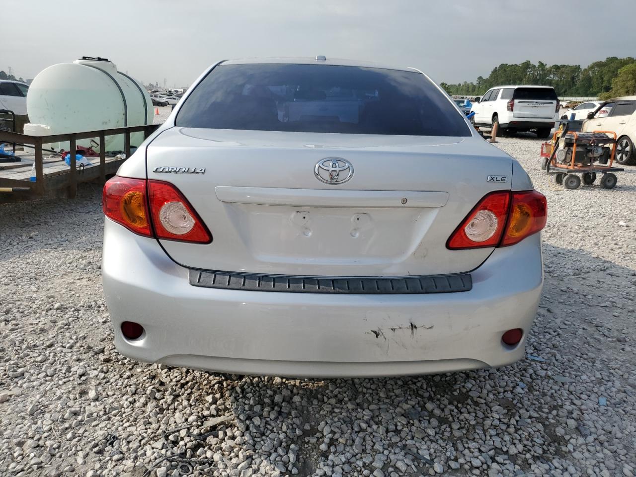 2009 Toyota Corolla Base VIN: 1NXBU40E89Z010888 Lot: 68549794