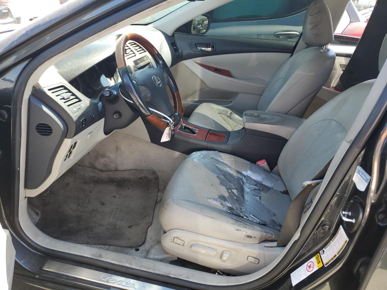 2007 Lexus Es 350 VIN: JTHBJ46GX72081801 Lot: 64023974