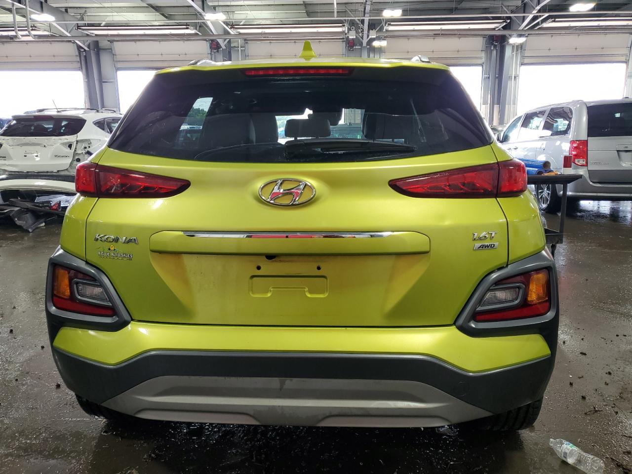 2019 Hyundai Kona Limited VIN: KM8K3CA5XKU252969 Lot: 67691014