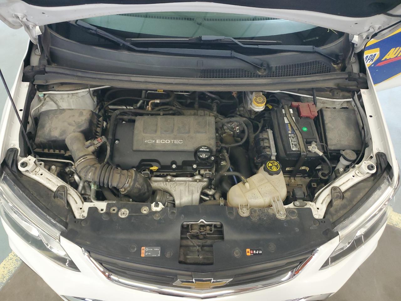 2019 Chevrolet Sonic VIN: 1G1JG6SBXK4139767 Lot: 67853464