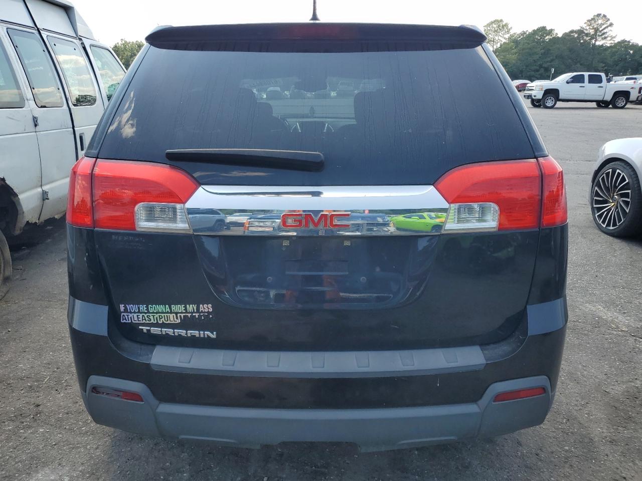 2014 GMC Terrain Sle VIN: 2GKALMEK6E6192282 Lot: 67088444