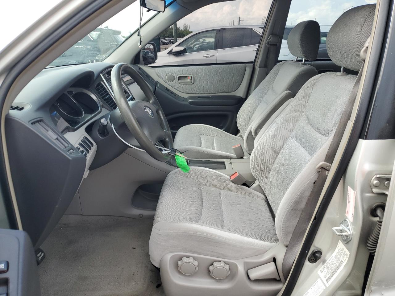 2003 Toyota Highlander VIN: JTEGD21A030059622 Lot: 67841064