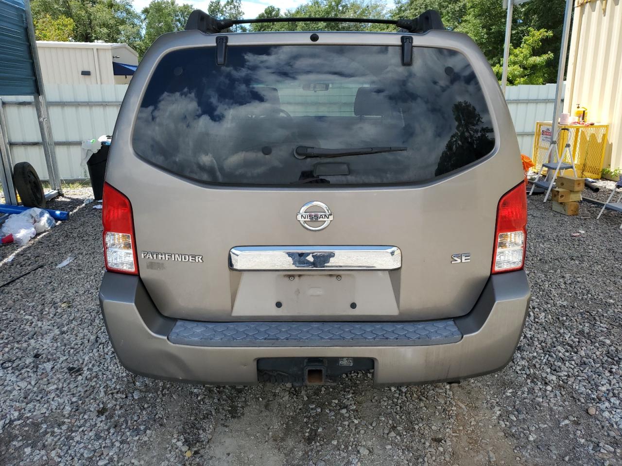 2006 Nissan Pathfinder Le VIN: 5N1AR18U06C630160 Lot: 66277644