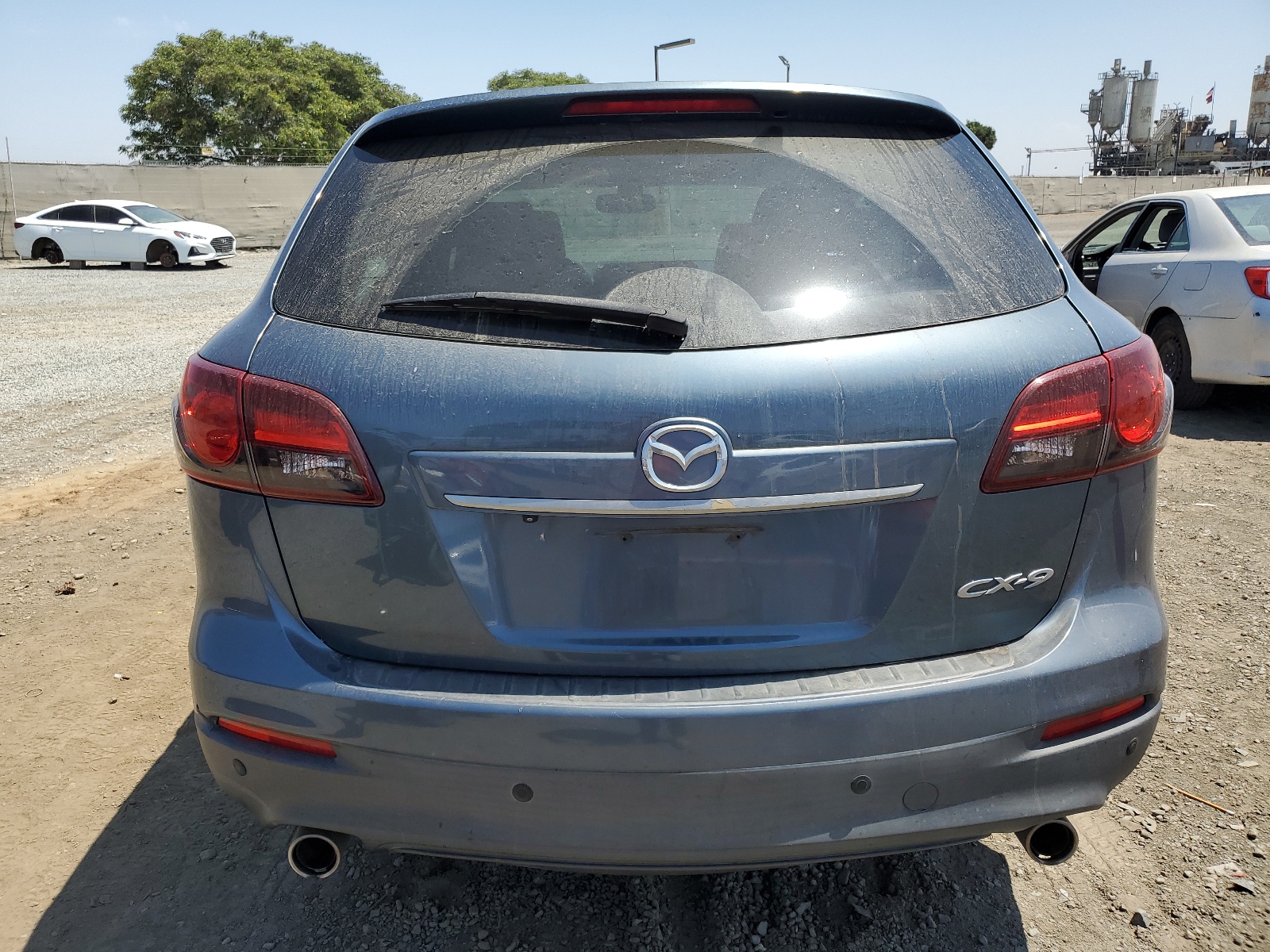 JM3TB2DV3E0445906 2014 Mazda Cx-9 Grand Touring