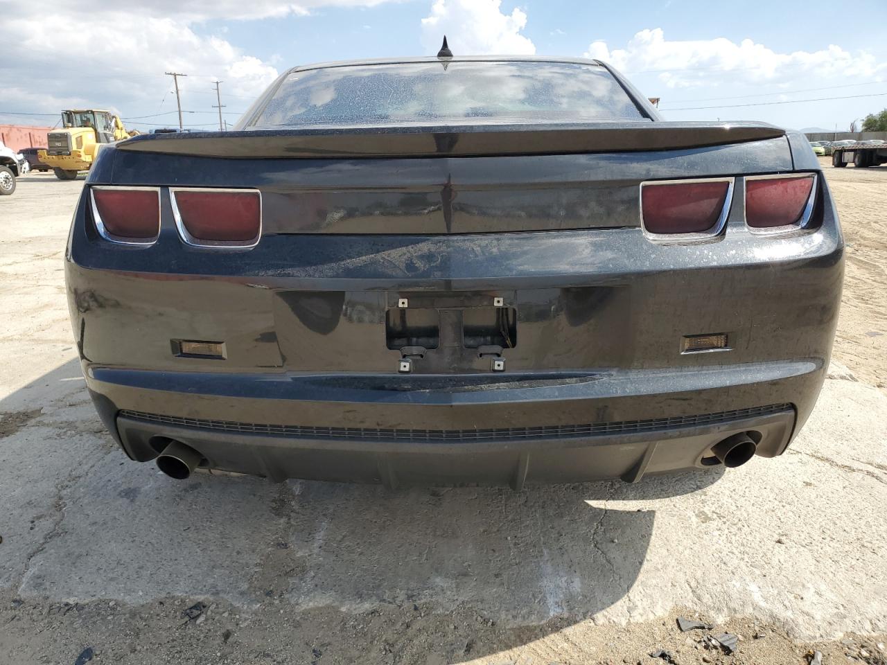 2013 Chevrolet Camaro Ls VIN: 2G1FA1E35D9189510 Lot: 65864504