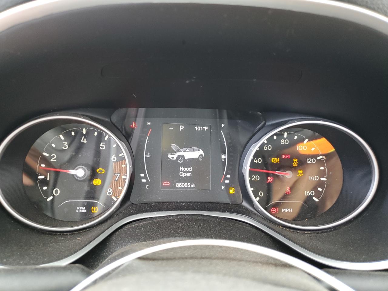 2020 Jeep Compass Latitude VIN: 3C4NJDBB0LT160749 Lot: 65991724