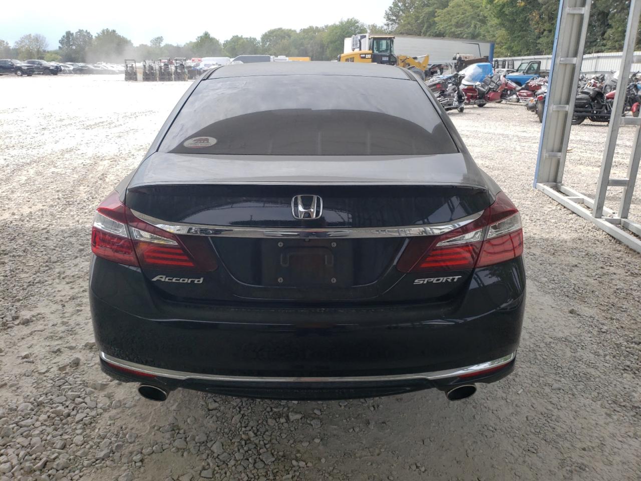 2017 Honda Accord Sport VIN: 1HGCR2F55HA220744 Lot: 69190064