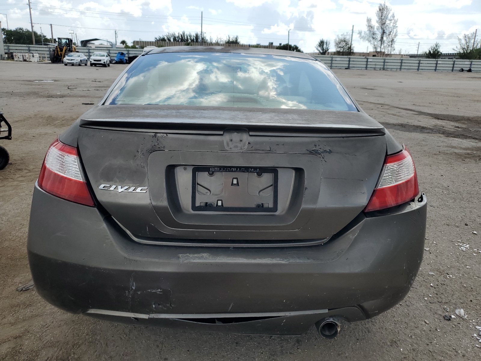 2HGFG12817H543444 2007 Honda Civic Ex