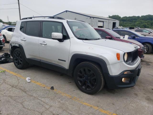  JEEP RENEGADE 2017 Серебристый