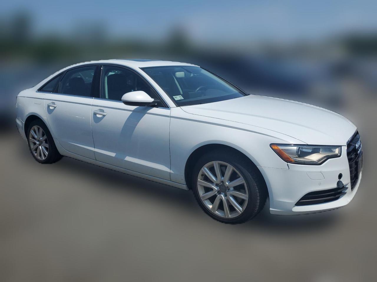 2014 Audi A6 Premium Plus VIN: WAUGFAFC3EN052430 Lot: 64802374