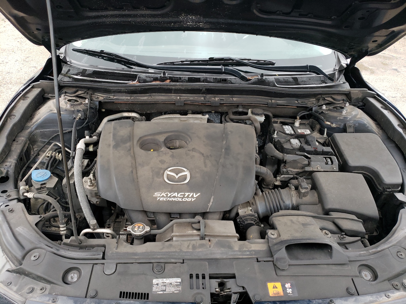 JM1BM1U70G1314326 2016 Mazda 3 Sport