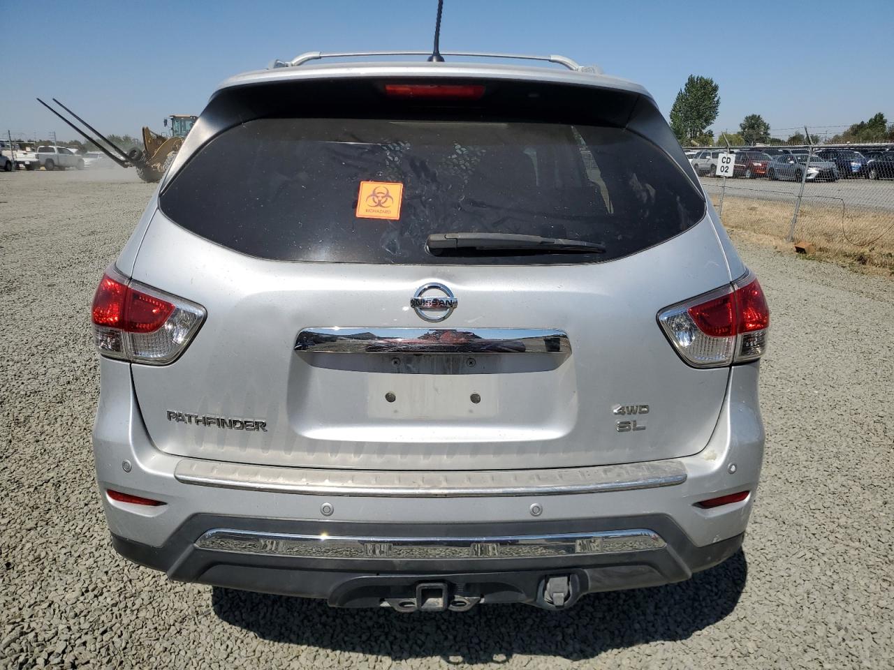 2014 Nissan Pathfinder S VIN: 5N1AR2MM0EC631786 Lot: 69284544