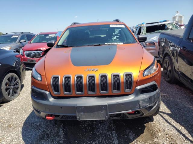  JEEP CHEROKEE 2015 Оранжевый