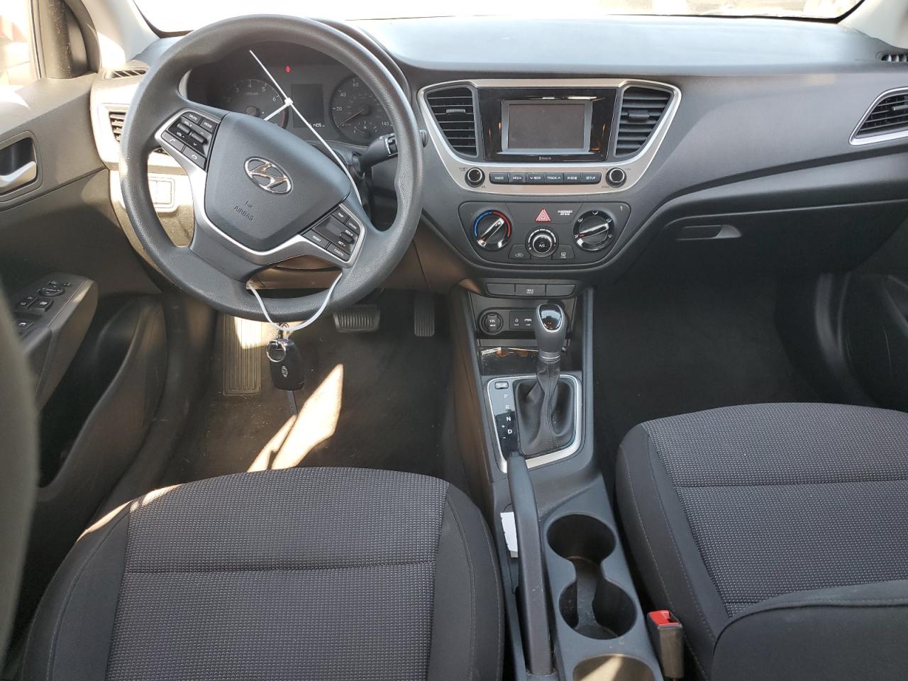 2018 Hyundai Accent Se VIN: 3KPC24A39JE027195 Lot: 66808254