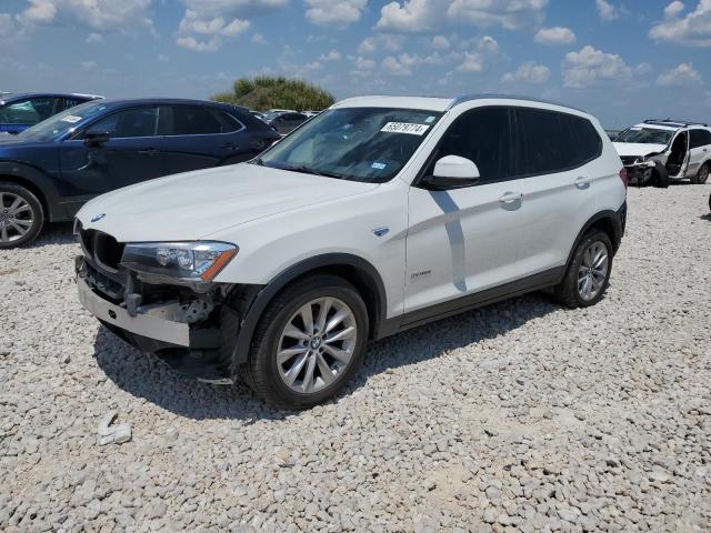  BMW X3 2017 Білий