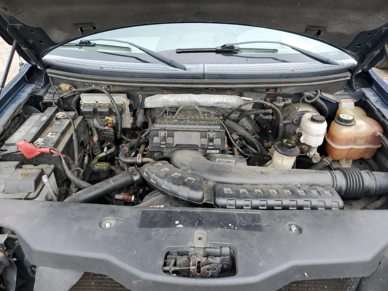 2007 Ford F150 Supercrew VIN: 1FTPW14547FA35706 Lot: 65237504