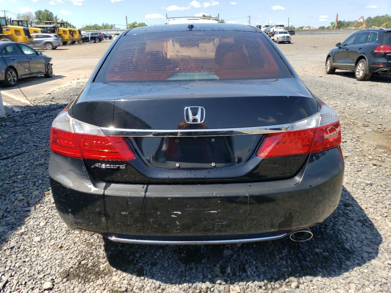 2015 Honda Accord Exl VIN: 1HGCR2F81FA263386 Lot: 66738334