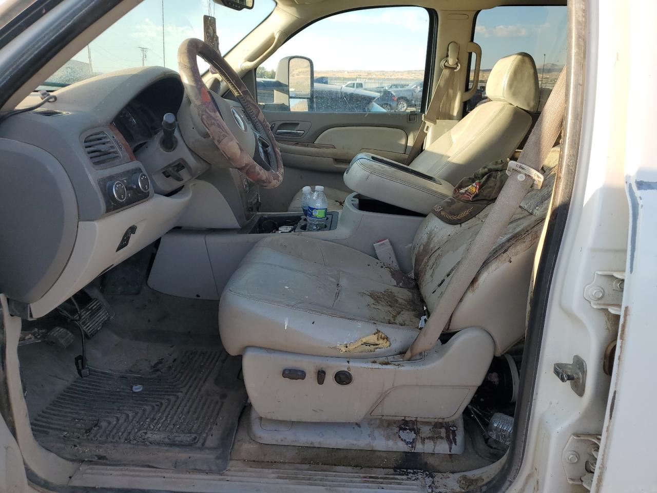 2008 Chevrolet Silverado K2500 Heavy Duty VIN: 1GCHK23698F145944 Lot: 65369604