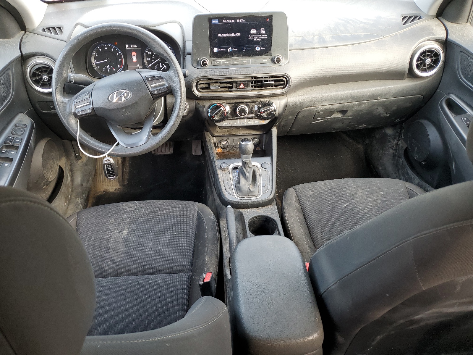 KM8K6CAB3NU762744 2022 Hyundai Kona Sel