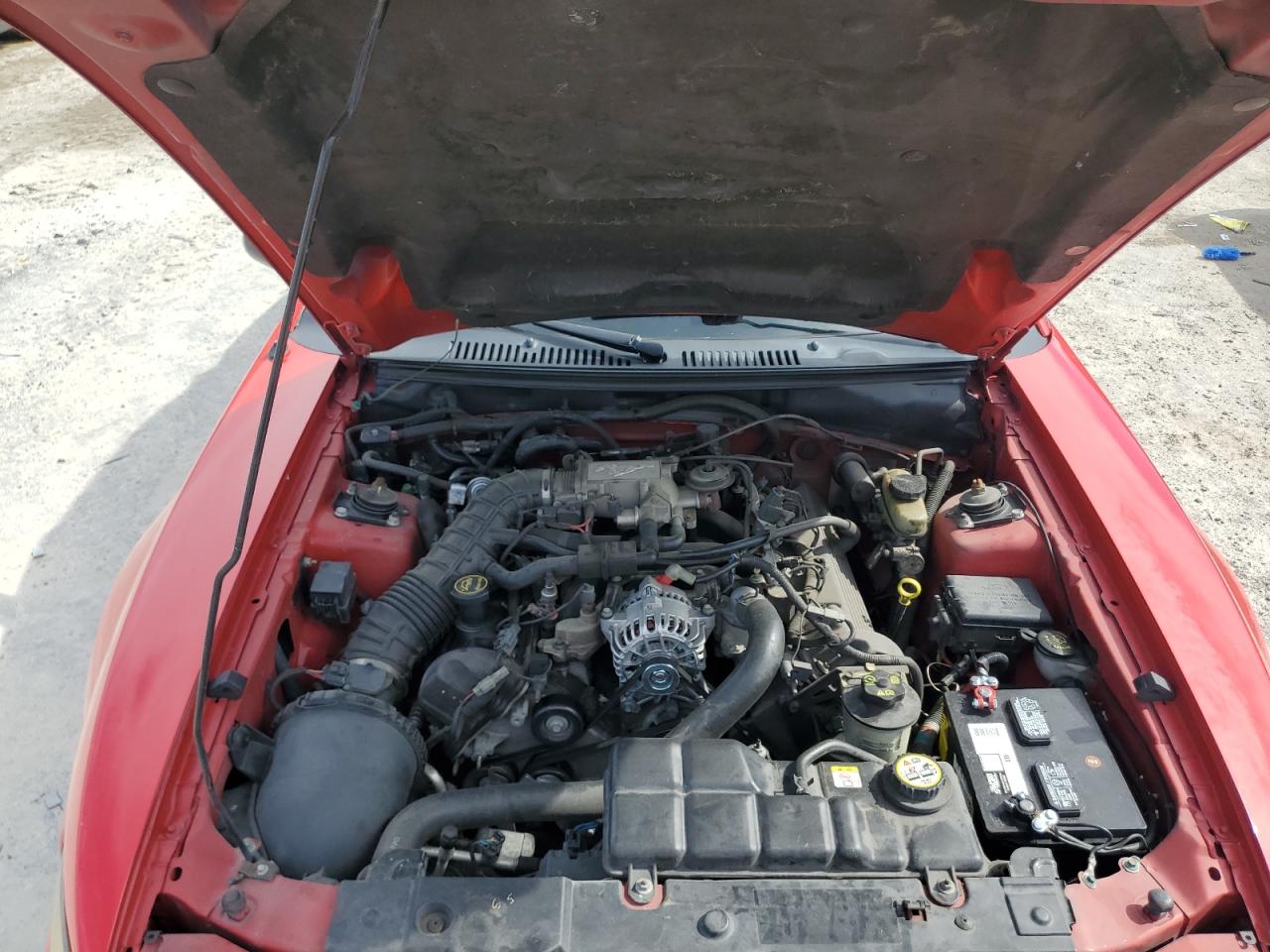 2003 Ford Mustang Gt VIN: 1FAFP45X03F365188 Lot: 66626214