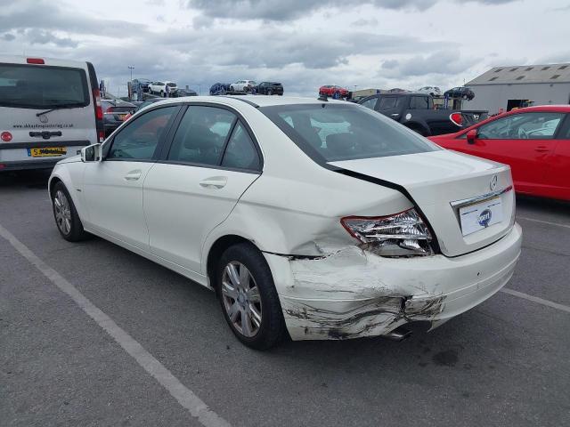 2010 MERCEDES BENZ C180 BLUE-