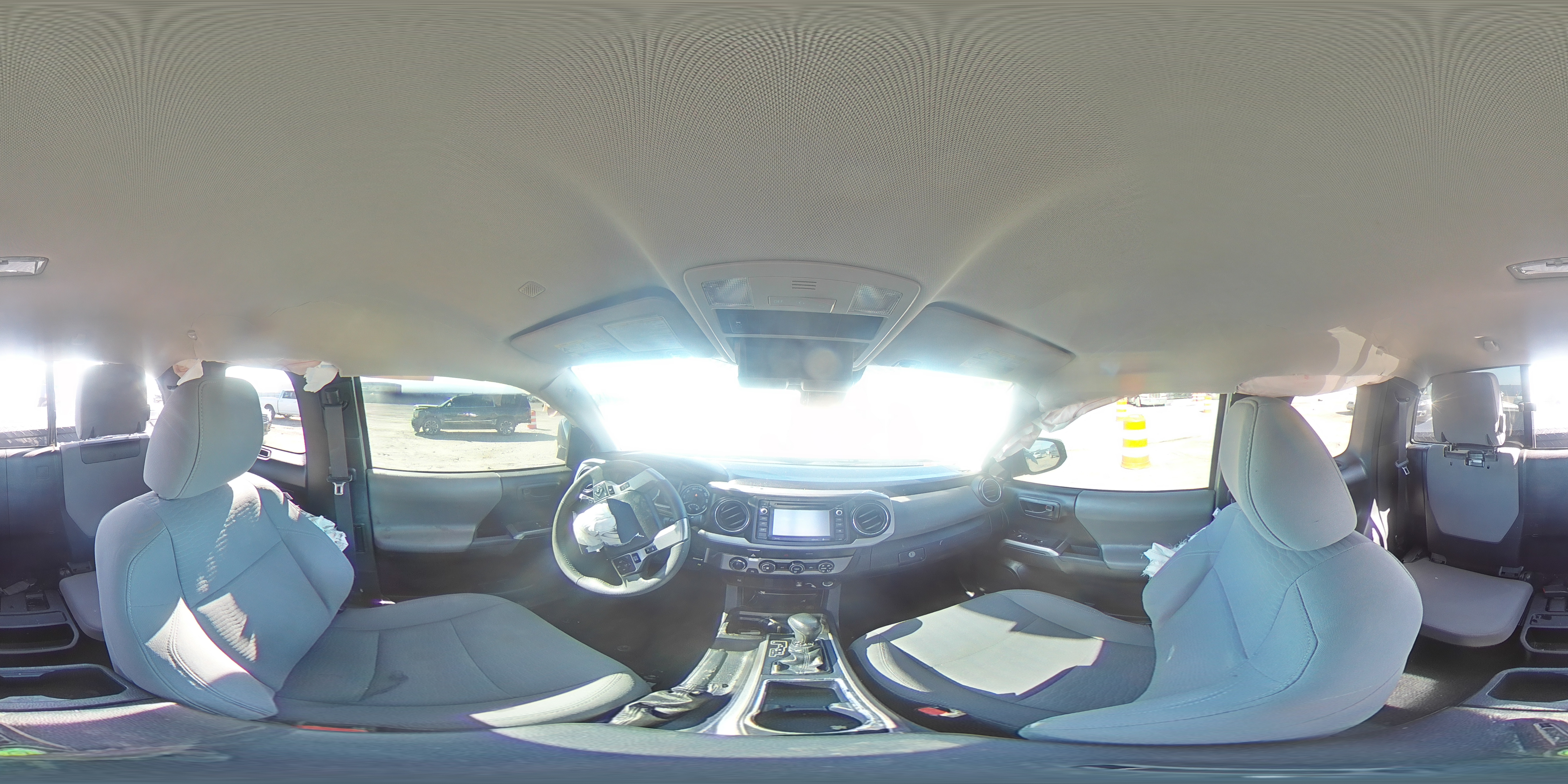 2019 Toyota Tacoma Access Cab VIN: 5TFSX5EN6KX068691 Lot: 69113444