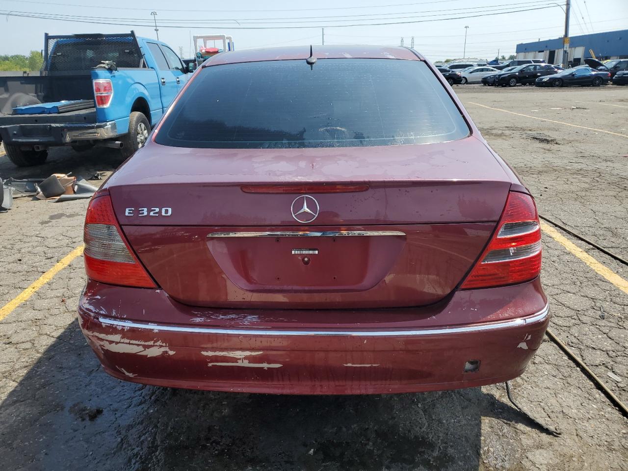 2003 Mercedes-Benz E 320 VIN: WDBUF65J53A094202 Lot: 69251154