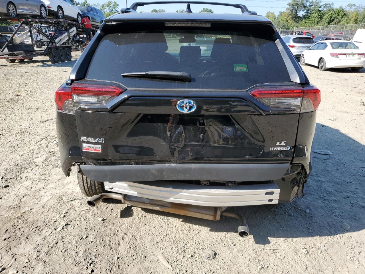 2021 Toyota Rav4 Le VIN: 4T3MWRFV8MU029447 Lot: 68813834