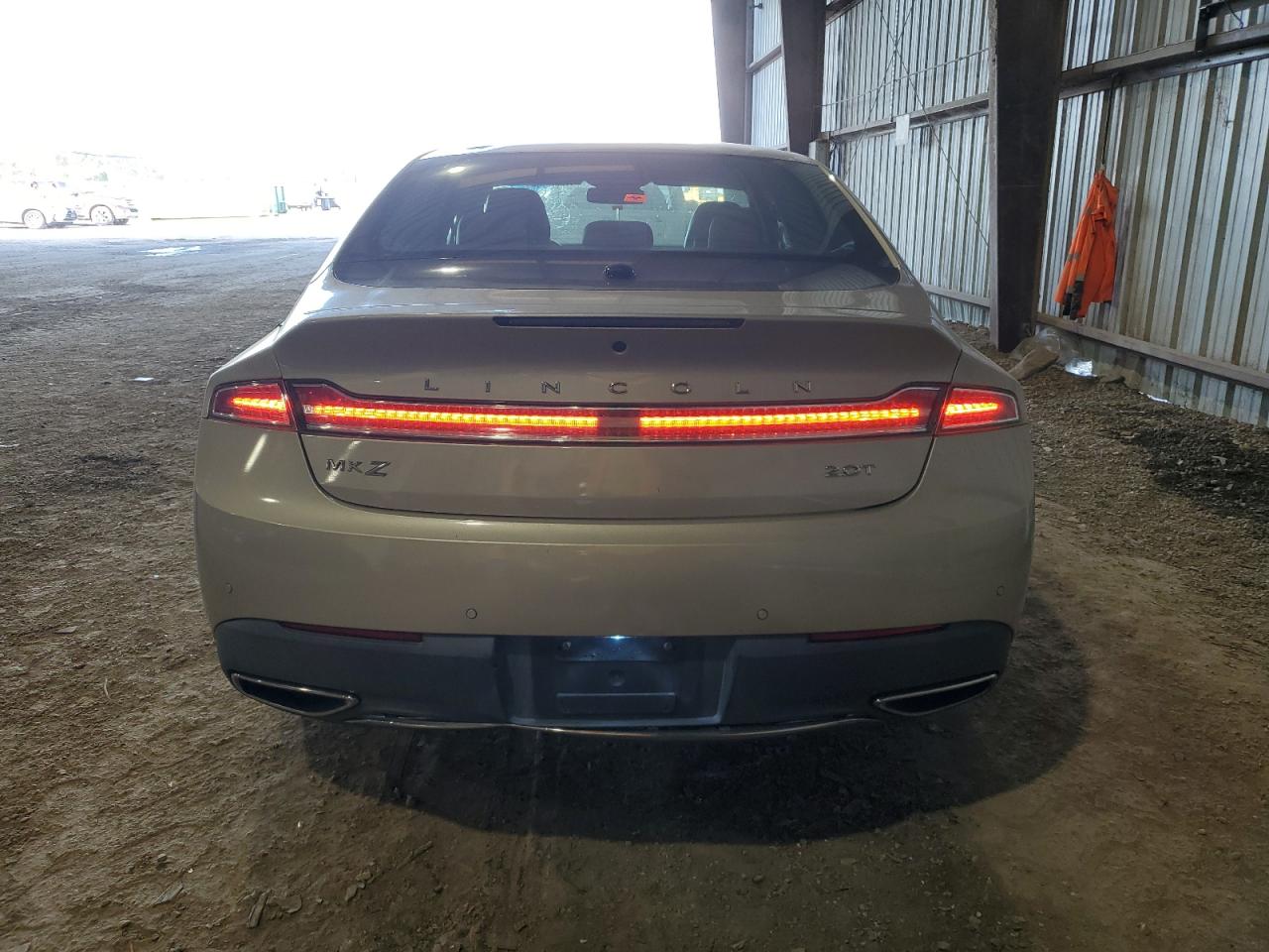 2017 Lincoln Mkz Reserve VIN: 3LN6L5E94HR657350 Lot: 67786604