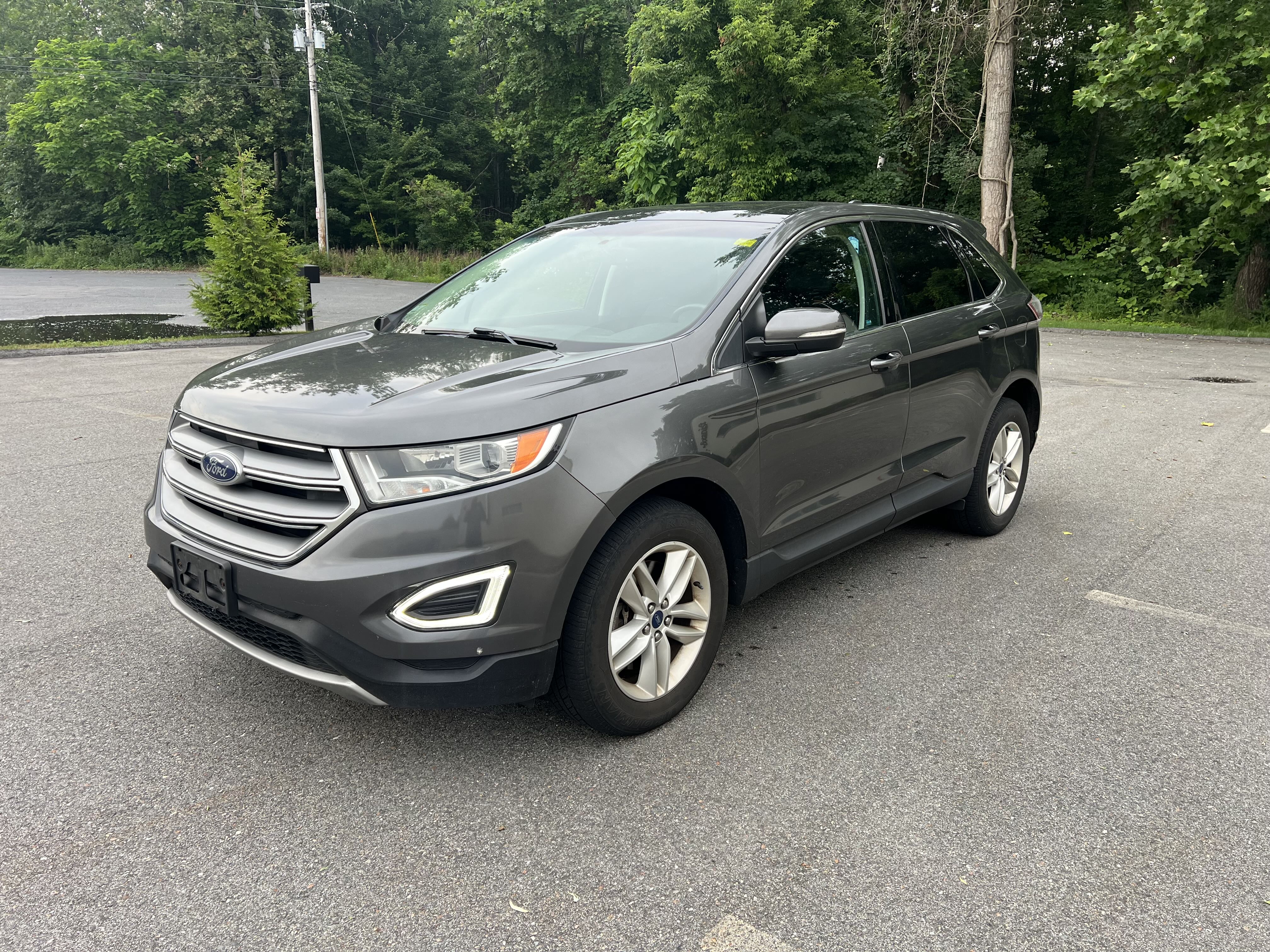 2016 Ford Edge Sel vin: 2FMPK4J90GBC16061